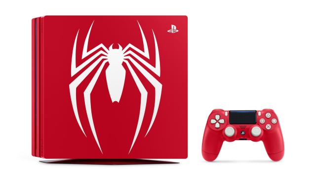 Sony’s Spider-Man PS4 Is Very Nice