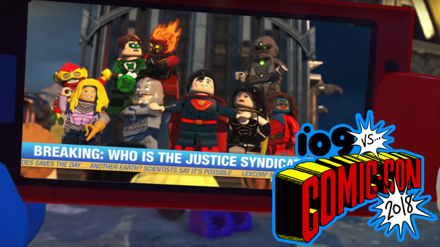 LEGO DC Super-Villains Lets You Wreak Havoc With The Baddies As A Custom Villain 