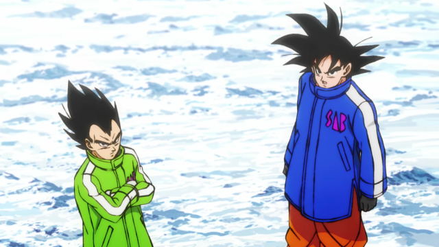 People Love Goku And Vegeta’s New Jackets
