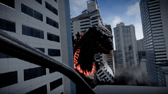 Godzilla Getting A VR Game In Japan 