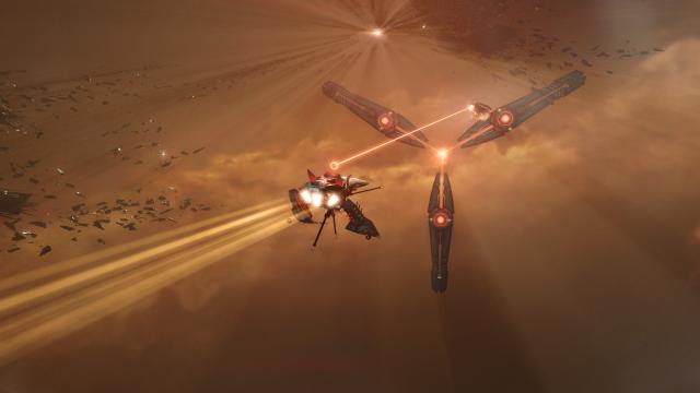EVE Online Alliances Are Positioning For A Massive War