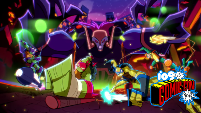 Rise Of The Teenage Mutant Ninja Turtles Brings The Mutagenic Fire In Its Comic-Con Trailer