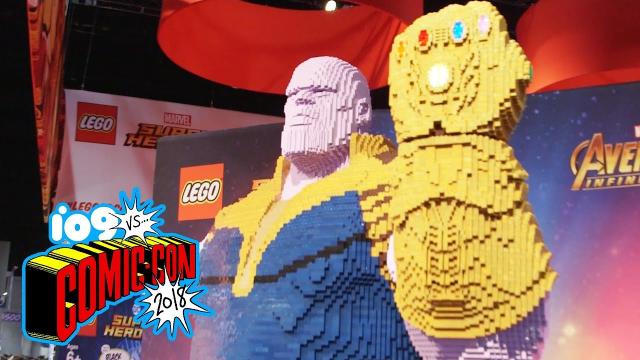 Here’s A Video Tour Of San Diego Comic-Con’s Show Floor On Preview Night