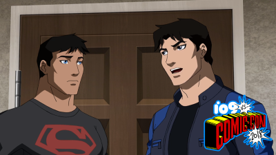 The First Young Justice: Outsiders Footage Stages A Dark Reunion For DC’s Youngest Heroes