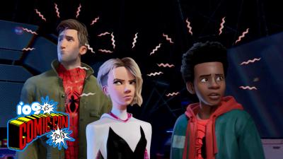The Spider-Man: Into The Spider-Verse Comic-Con Footage Was Absolutely Amazing