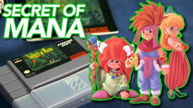 Secret Of Mana: One Game, Three Very Different Boxes