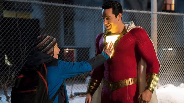 The First Shazam! Trailer Finally Lets The DC Universe Have Some Fun