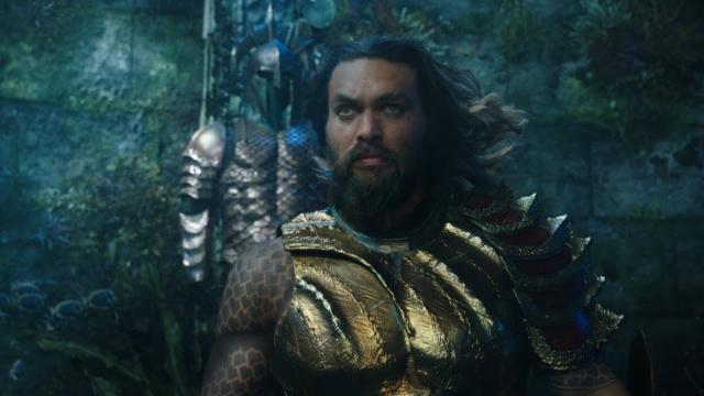 Aquaman Trailer Is As Epic As It Is Moist