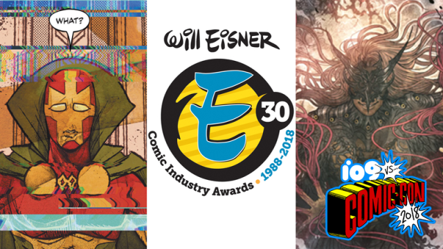 Here Are Your 2018 Eisner Award Winners