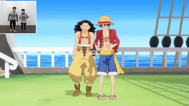 See One Piece Voice Actors Bring Luffy And Usopp To Life 