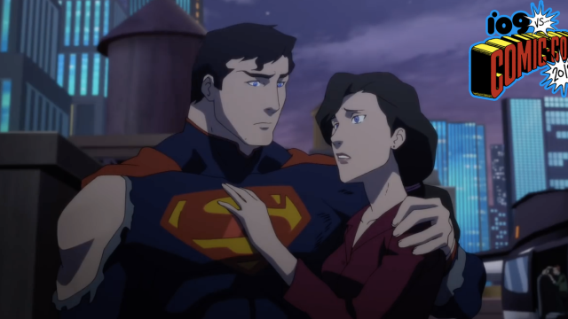 The Death Of Superman Movie Changes Up A Classic DC Comics Story Just Enough To Work