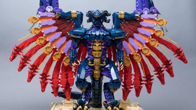 LEGO Final Fantasy Build Used Over 10,000 Pieces