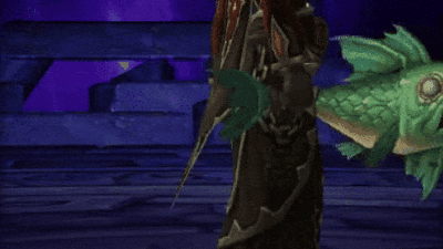 World Of Warcraft’s New Weapon Is A Stinky Fish