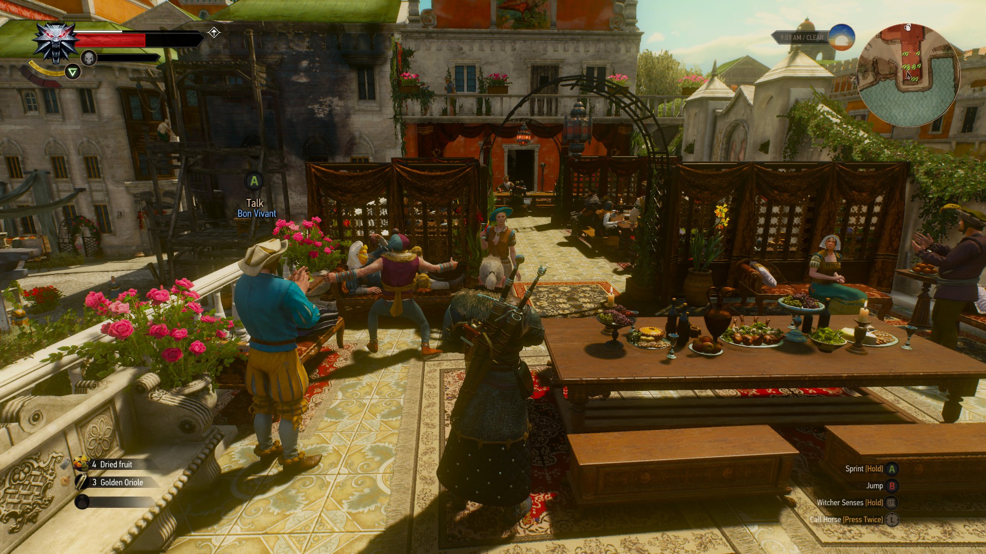 Every Bar In The Witcher 3, Reviewed
