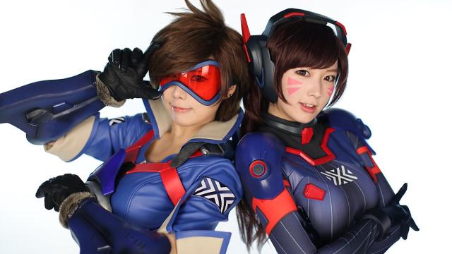 Overwatch Cosplay With An Esports Spin