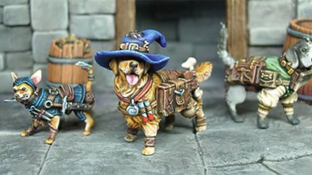 Dungeons & Dragons & Dogs
