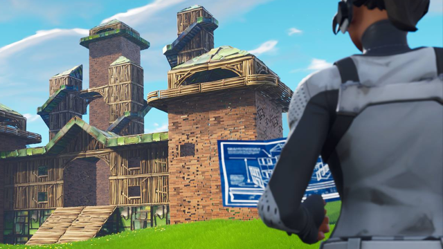 Fortnite’s New Update Nerfs Fort Building