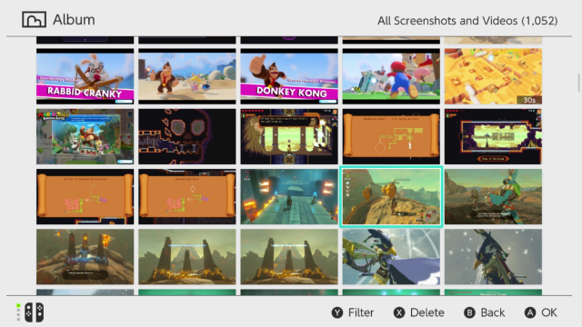 The Many Reasons I’ve Taken More Than 1000 Screenshots On My Switch