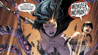 DC’s Magical Underworld Is Broken, And Wonder Woman Is Trying To Fix It