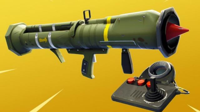 Fortnite Gets Guided Missiles Back, And They’re Less Likely To Dominate