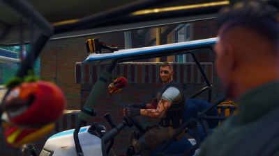 Fan Recreates The Most Emotional Moment In Cinema History In Fortnite Tribute