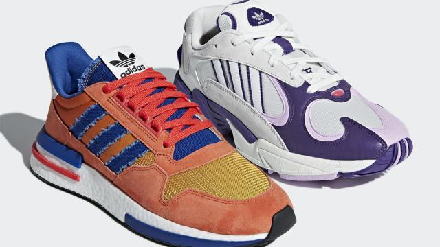 Adidas’ First Two Dragon Ball Sneakers Are Goku & Frieza
