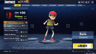 Hell Is Watching Smash Bros. Characters Dance Like They’re In Fortnite