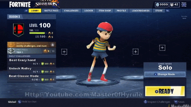Hell Is Watching Smash Bros. Characters Dance Like They’re In Fortnite
