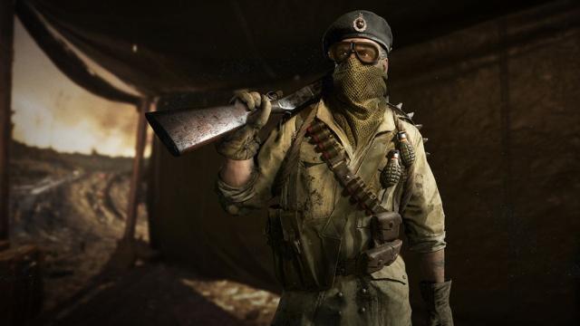 Blind Call Of Duty: WWII Player Has Racked Up 7600 Kills