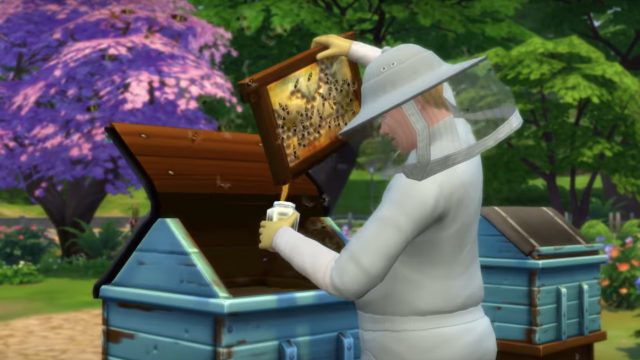 Sims Disturb Their Bees Less Frequently, And Other Patch Notes