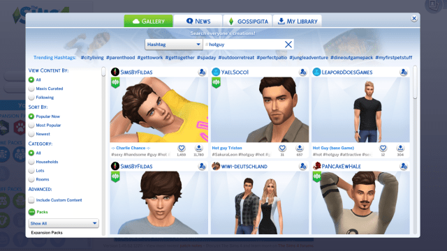 Sims 4 Fans’ ‘Hot Guys’ Don’t Meet My (Very Low) Standards