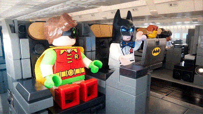 LEGO Batman, Superman And Emmet Star In The Best Aeroplane Safety Video You’ve Ever Seen