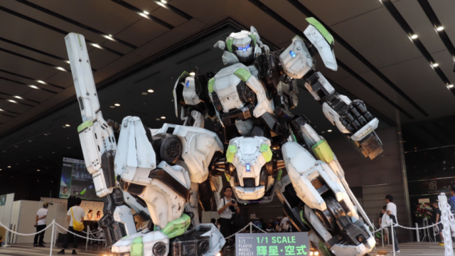 The Largest Mecha Plastic Model In History Is Completed And Enormous 
