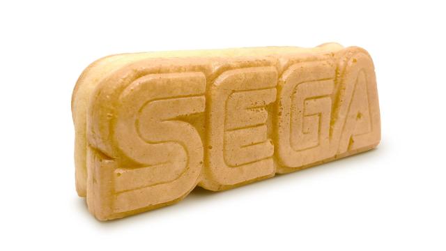 Sega Is Making Edible Logos And Selling Them In Japan