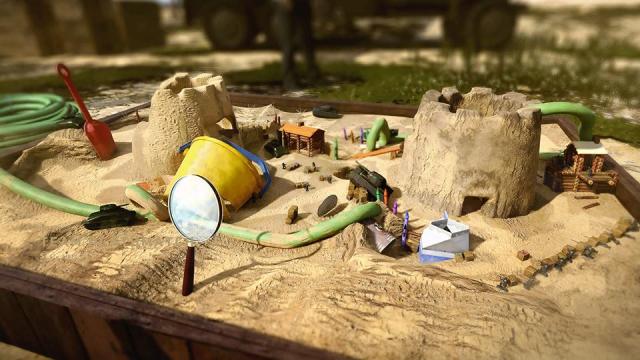 COD: WWII’s Latest Map Is A Sandbox, Literally