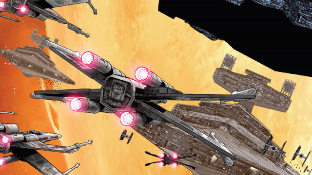 The Origins Of Rogue Squadron Now Have A Much Closer Bond To The Star Wars Movies