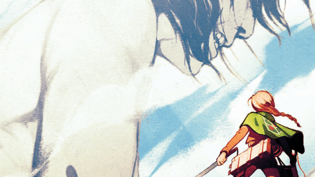 Read An Excerpt From Garrison Girl, The First Full-Length English Attack On Titan Novel