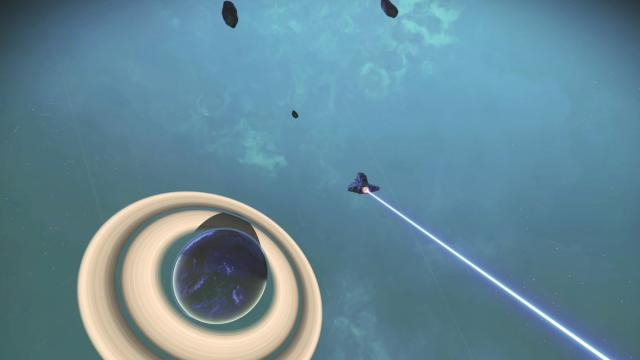 No Man’s Sky Bug Causes Ships To Shoot Themselves