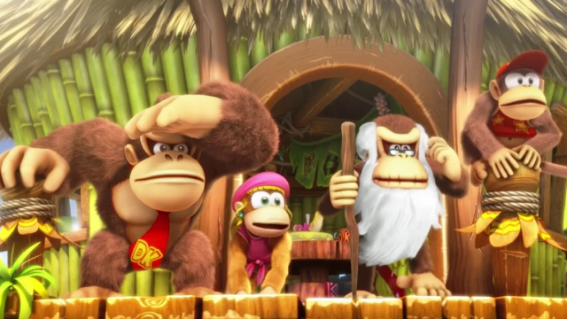 Four Years Later, Players Found A Metroid Hidden In Donkey Kong: Tropical Freeze
