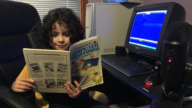 Inspired By Her Game Dev Dad, 7-Year-Old Releases Her First Steam Game