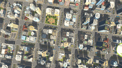 City Planner Caught Using Cities: Skylines Screenshot In Proposal