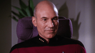 Sir Patrick Stewart Returns To Star Trek For A New Series About Picard
