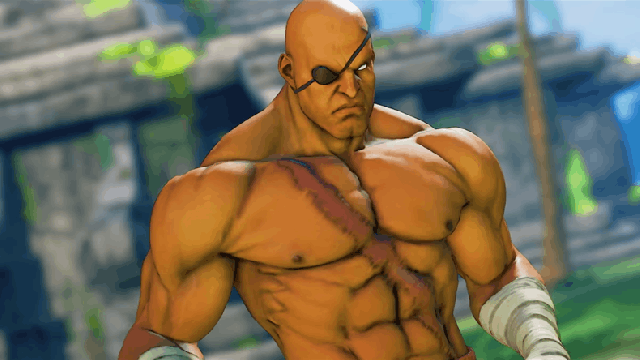 Sagat Is Coming To Street Fighter V Today