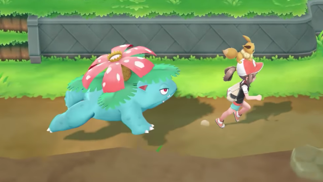 Venusaur’s Legs Are Freaking People Out 