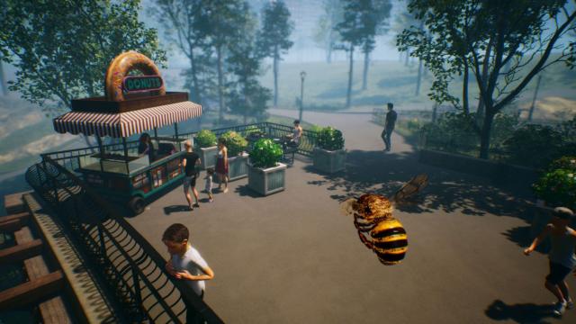 Bee Simulator, A Game About Being A Bee