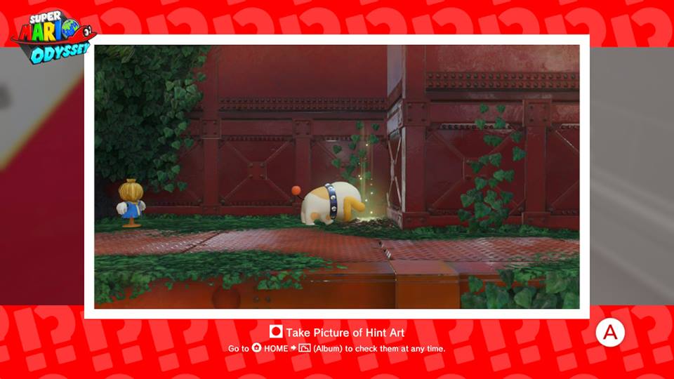 The Joy Of Super Mario Odyssey’s Hint Art Challenges