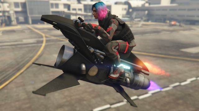 GTA Online Data Miners Discover Potentially Game-Ruining New Vehicle