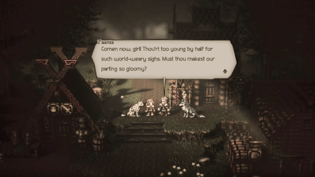 Two Very Different JRPG Approaches To Old-Fashioned English