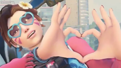 The Internet Reacts To D.Va’s New Summer Skin