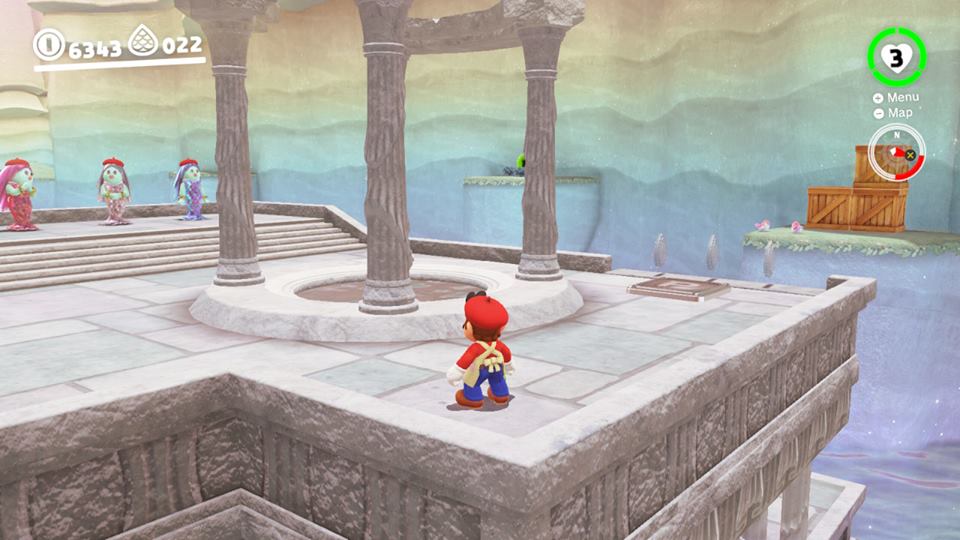 The Joy Of Super Mario Odyssey’s Hint Art Challenges
